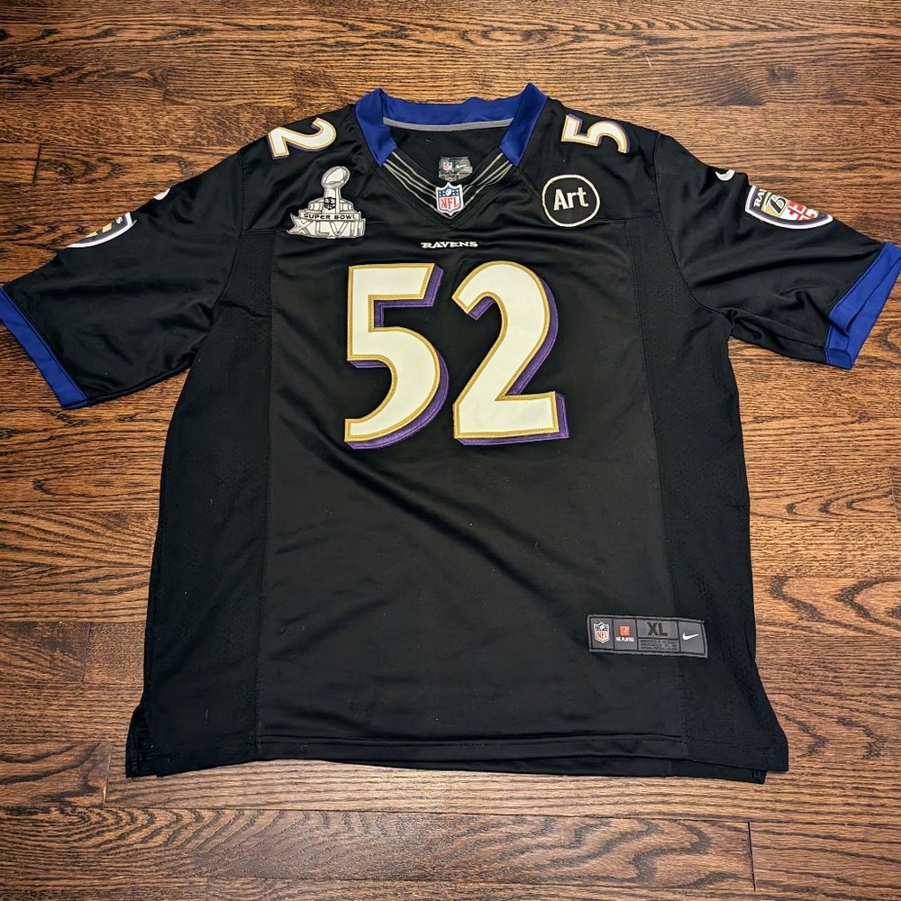 XL Baltimore Ravens Ray Lewis NFL jersey